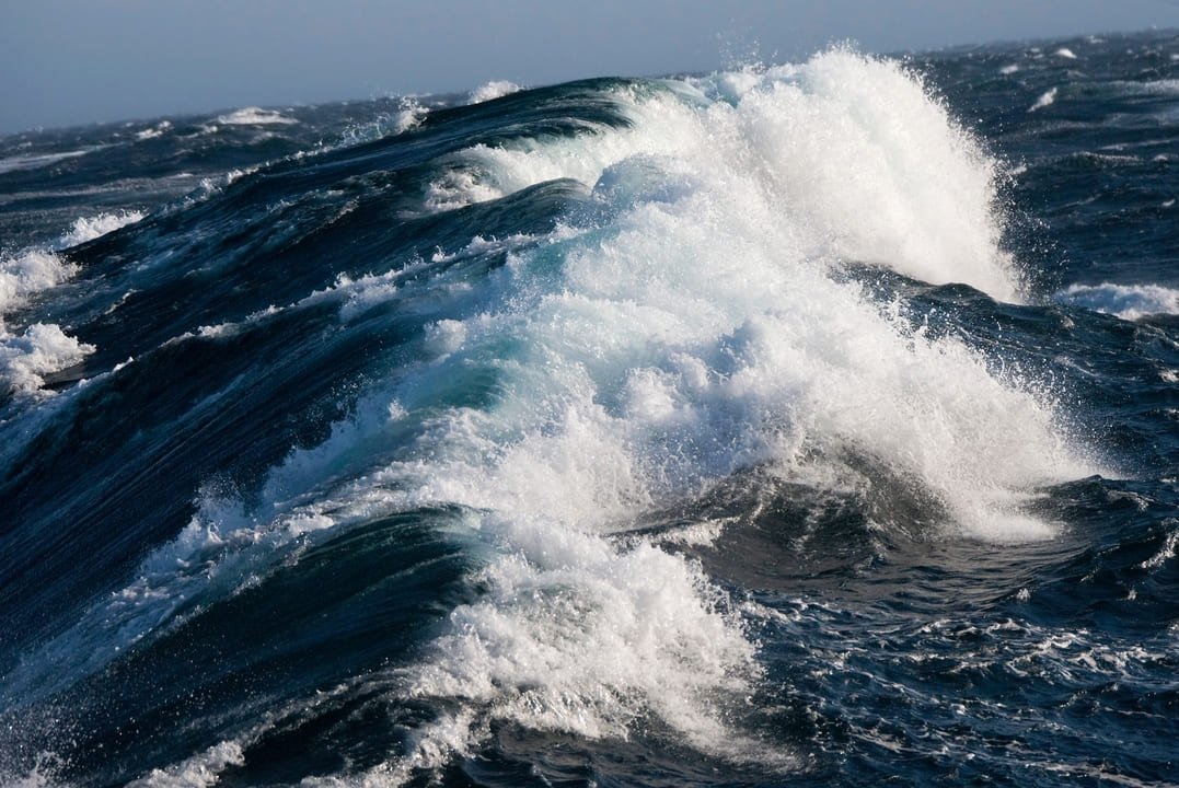 marea de océano atlántico