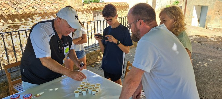 PINTAMOS EL CAMBIO CLIMATICO DESDE VILLARROYA