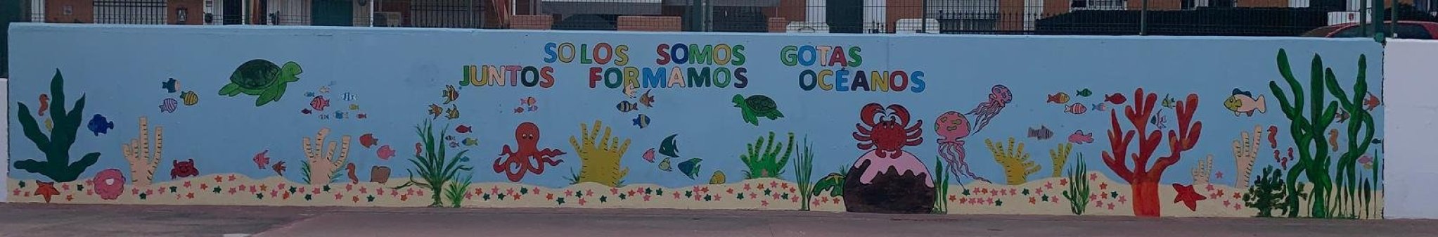 SOLOS SOMOS GOTAS, JUNTOS FORMAMOS OCÉANOS.